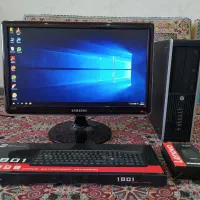 سیستم کامپیوتر ddr3 رم 8 هارد 500 مانیتور 20 LED