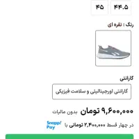 کفش ریبوک اصل ویتنام|کیف، کفش، کمربند|اصفهان, شاهزید|دیوار