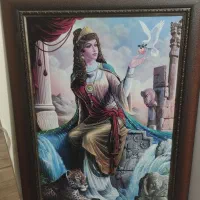 تابلو چوبی|تابلو، نقاشی، عکس|شاهین‌شهر, دهخدا|دیوار