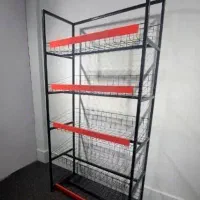 فروش قفسه و استند//سوپر مارکت|فروشگاه و مغازه|چالوس, |دیوار