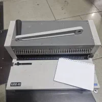 دستگاه پانچ (فنری) دوبل