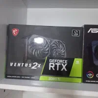 کارت گرافیک  Geforce RTX 3060 Ti VENTUS TWIN FAN