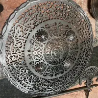 طراحی و ساخت صنایع فولادی /ملزومات علامت /سردم/سپر|کلکسیون اشیاء عتیقه|تهران, استاد معین|دیوار