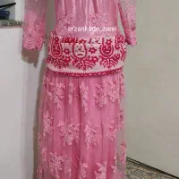 لباس کوردی زنانه(مدل سقزی) سایز 38 تا 46