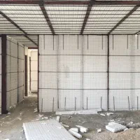 ساختمان سبک با دیوارهای پیش ساخته 3DPANEL|خدمات پیشه و مهارت|دوگنبدان, |دیوار