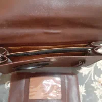 کیف مدارک چرمی رمز دار|کیف، کفش، کمربند|اصفهان, گرکان|دیوار