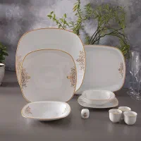 سرویس غذا خوری چینی زرین