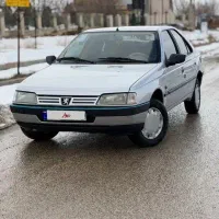 پژو ۴۰۵ بی رنگ پلمپ دوگانه شرکت