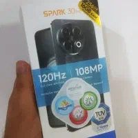 تکنو اسپارک 30 پرو  آکبند صفر