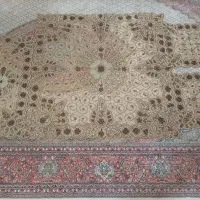 رومیزی دست دوز هندی پرکار