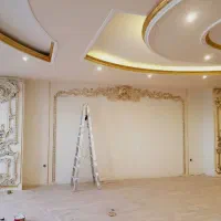 نقاشی و کاغذ دیواری ساختمان