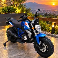 موتور شارژی کراس ۲موتور 380W بزرگ