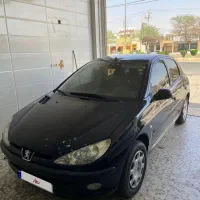 206 مشکی 1400|خودرو سواری و وانت|بندر ماهشهر, |دیوار