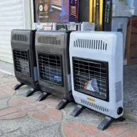 بخاری بدون دودکش جنرال تکنو پایه فلزی کد ۲۲۲۱