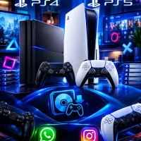 نصب بازی کپی PS4 و PS5