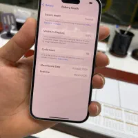 iPhone 16 normal battery 100%|موبایل|گرگان, |دیوار