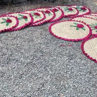 فروش حصیر بافی ساک، سفره و کلاه و... کلی و جزعی