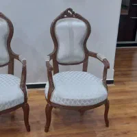 مبلمان استیل۹ نفره چوب گردو در حد نو|مبلمان خانگی و میز عسلی|اهواز, شهرک نفت|دیوار