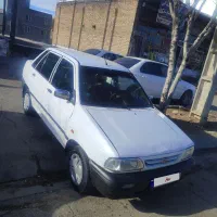 پراید 88 دوگانه سوز دستی