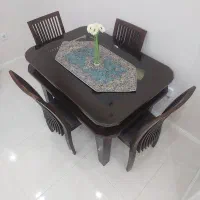 میز و صندلی ناهار خوری ۴ نفره