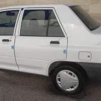 پراید مدل 98 بدون رنگ تمیز تک برگ سند
