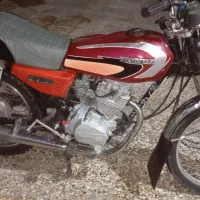 موتور سیکلت هوندا مدل 88 انجین تکتازی 125