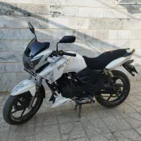 موتور آپاچی 180 مدل 89 نیو فیس (ترقه)