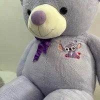 عروسک خرسی بزرگ نو