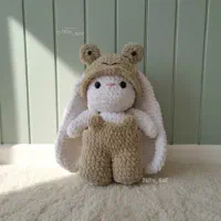 عروسک های بافتنی مخمل قیمت مناسب|اسباب‌بازی بچه|تهران, مسعودیه|دیوار