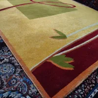 گلیم فرش 6متری پرمژه