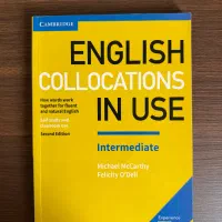 کتاب English Collocations in Use