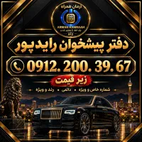 ۹۱۲ کد ۲(زیر قیمت فوری) نقد و اقساط. دفتر رایدپور