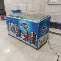 یخچال بستنی 600لیتری
