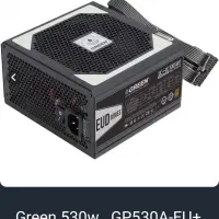 منبع تغذیه PC گرین GP530A-EUD 80 Plus  توان 530