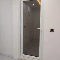 upvc دوجداره توری