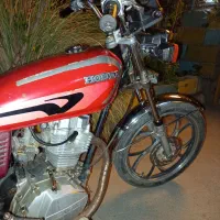 موتور مزایدای 5دنده 125 مزایدای