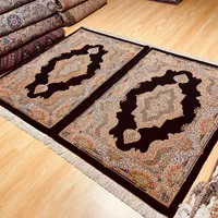 فرش جفت چله ابریشم ۱،۵ متری ۶۰ رج کرک|فرش|تهران, سلسبیل جنوبی|دیوار