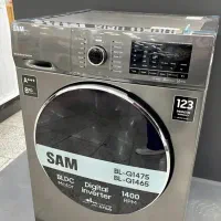 لباسشویی ۸ کیلو ی سام|ماشین لباسشویی و خشک‌کن لباس|رشت, شهرک پردیسان|دیوار