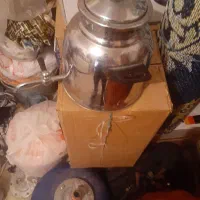 کتری استیل|قوری، کتری، قهوه‌ساز دستی|قزوین, |دیوار