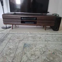 میز تلویزیون چوب