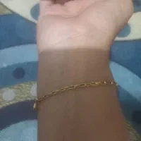 دستبند طلا مدل آجری