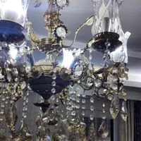 لوستر شاهان|لوستر و چراغ آویز|شیراز, شهرک گلستان|دیوار