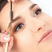 آموزش اصلاح و ابرو به همراه پک وسایل