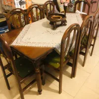 فروش میز نهارخوری هشت نفره