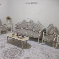 مبل استیل فرحی چوب