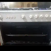 گاز فر پنج شعله مارک تکنو|اجاق گاز و لوازم برقی پختوپز|قرچک, زیبا شهر|دیوار