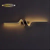 لوستر دیواری چراغ دیواری مدرن LED خرید از سایت