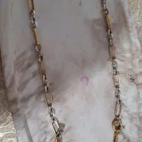 زنجیر طلا تیفانی بلند به قیمت تابلو