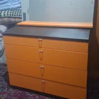 دراور چوبی ۴ کشو