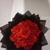 دسته گل روبانی آماده خوشگل|گل مصنوعی|اردبیل, |دیوار